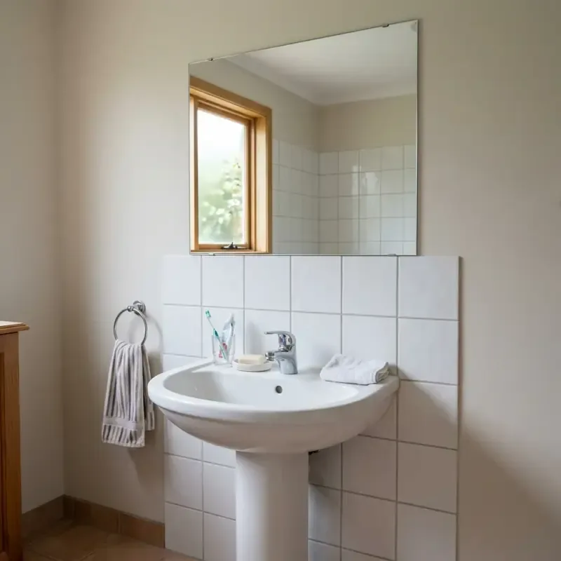 Certified plumbing technician performing same-day Bathroom Plumbing Remodeling & Repair service and installation