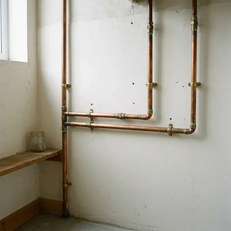 Certified plumbing technician performing same-day Whole-Home Repiping Services service and installation